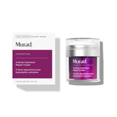 Murad Cellular Hydration Barrier Repair Cream jar showing barrier-supporting hydration for dry, flaky skin