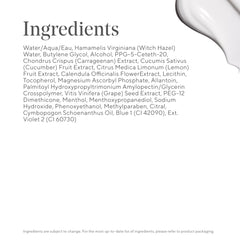 Murad Clarifying Toner label close-up highlights oil balance