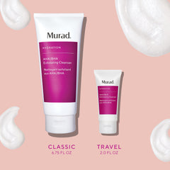 Murad jojoba beads detail showing mild physical exfoliation.
