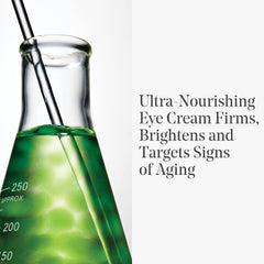 Murad Nourishing Mango Butter swirl emphasizes rich hydration around the eye contour