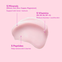 Murad Nutrient-Charged Water Gel on neck and chest supports continued moisture