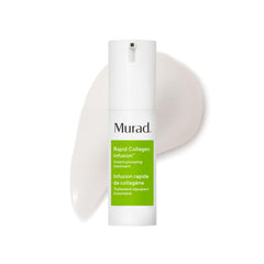 Murad Rapid Collagen Infusion bottle for daily anti-aging routine.