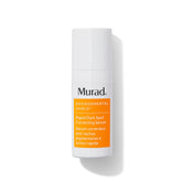Murad Rapid Dark Spot Serum bottle-front image shows travel-size brightening solution for uneven tone
