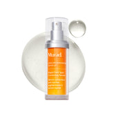 Murad Rapid Dark Spot Serum bottle demonstrates the advanced formula for brighter, more even skin.