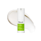 Murad Renewing Eye Cream tube closeup showing creamy texture for smoother eye area
