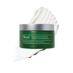 Murad Retinal ReSculpt bottle pour shows rich hydration for nightly use.