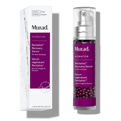 Murad Revitalixir serum bottle showing hydrating formula for smoother skin