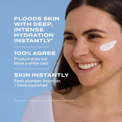 Murad Ultra-sheer SPF 50 graphic communicates UVA UVB protection with invisible finish.