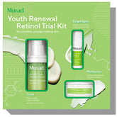 Murad Youth Renewal Retinol Trial Kit front view for an easy anti-aging routine
