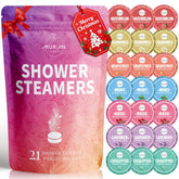 MURAN SHOWER steamers packaging gift-ready, ideal for gifting self-care.