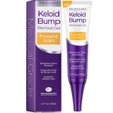 MURASAKI BEAUTY Keloid Bump Gel during application for gentle scar care.