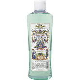 Murray & Lanman Florida Water bottle on shelf, classic fragrance for daily rituals.