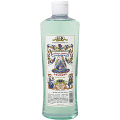 Murray & Lanman Florida Water packaging shown, easy-to-store for home or travel use.