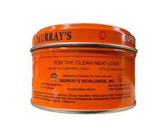 Murray's Super Light orange-black 3oz pack2 side view highlighting lightweight hold