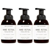 Muse Apothecary Hand Ritual bottle for daily hand cleansing and aromatherapy