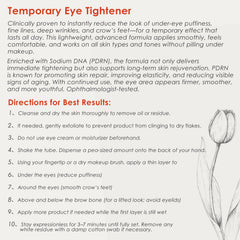 Muxmrx 30S cream on hand demonstrates easy prep and consistency.