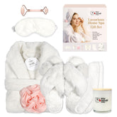 My Novel Things bathrobe set bathrobe provides soft warmth for relaxing mornings.