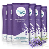 My Skin WAX paraffin wax blocks in lavender for spa-quality moisturizing sessions