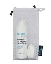 Myboclean eyelid cleansing brush close-up for gentle cleansing