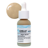 MyCHELLE Light/Medium serum bottle with sheer tint for a natural glow.
