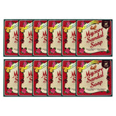 Mysore Sandal Soap pack12 bars front view highlighting gentle cleansing with sandalwood oil.