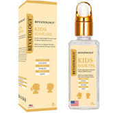 Mystique Abundance Revatalogy bottle with dropper for gentle scalp nourishment