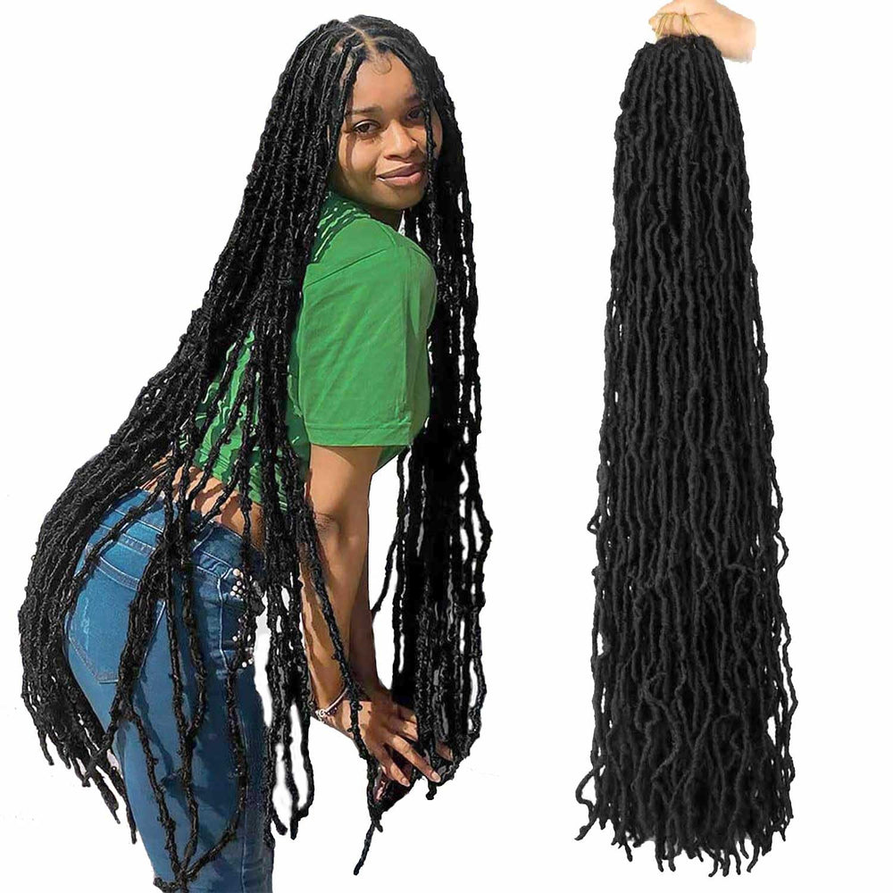 Mytarku soft locs 36in pack setup for full-head coverage and drama