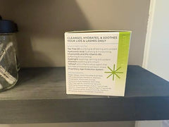 Myze Daily Lid Wipe sterile lid-cleanse sheet for gentle eye care.