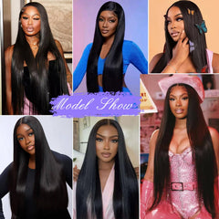 Mziio HD lace-front wig full-frontal coverage supports natural-looking parting