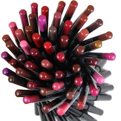 NABI lip liner pencils swatches collection shows versatile shade range.