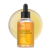 NACIFIC Fresh Herb Origin Serum bottle closeup highlights dual-phase hydration for oily skin