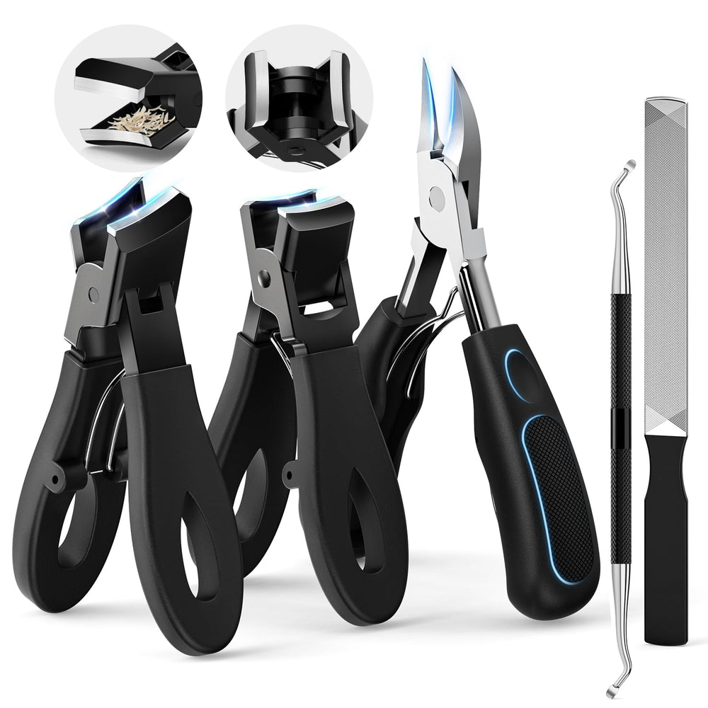 Nadadora professional ingrown toenail tools kit full set for safe at-home pedicure