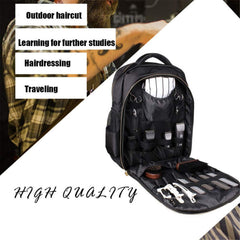 NADAENMF hair stylist travel bag on the go enables quick haircuts away from shop