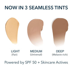 NAELI hydration close-up shows hyaluronic acid and botanicals for lasting moisture.