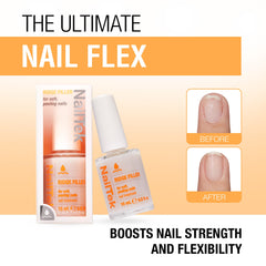 Capa base Nail Tek Ridge Filler Formula 2 para textura suave