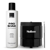 Nailboo acetone 16oz bottle for at-home professional removal