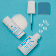 Nail Tek Nail Repair-application-steps demonstrates simple at-home restoration you can follow