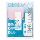 Nail Tek Nail Repair brush-on-gel-resin delivers quick crack repair for stronger nails