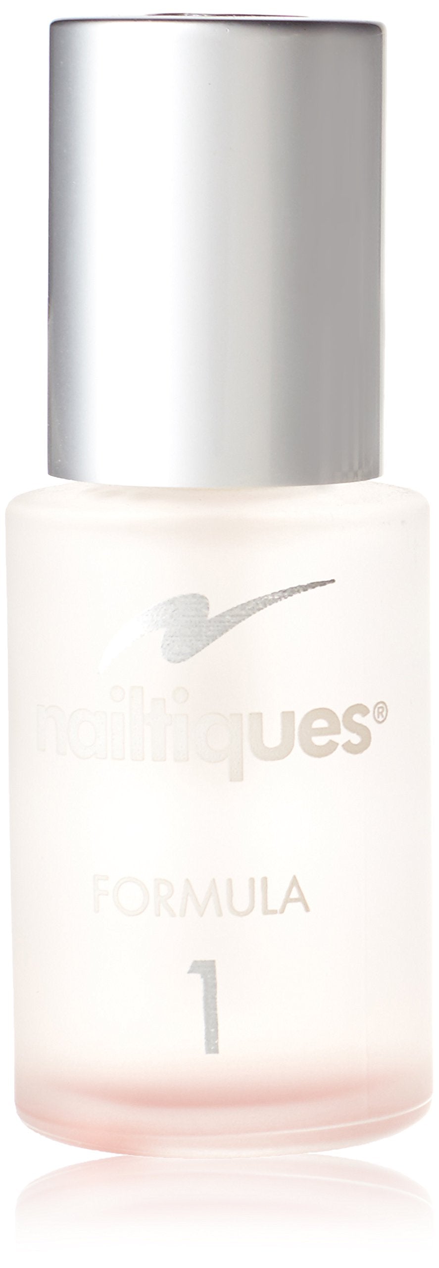 Nailtiques Formula 1 Protein bottle closeup for stronger, healthier nails.