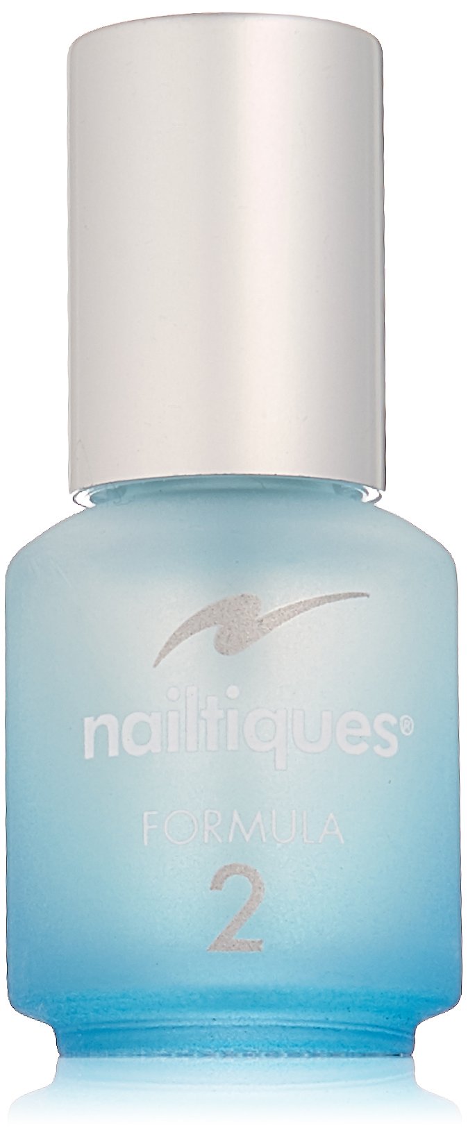 Nailtiques Nail Protein Formula #2 bottle close-up for daily use and easy application