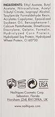 Nailtiques Nail Protein Formula #2 packaging shows travel-ready bottle