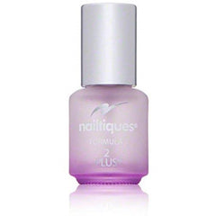 Nailtiques Nail Protein Formula 2 Plus bottle showing quick-dry strength support.