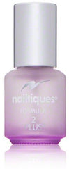 Nailtiques Nail Protein Formula 2 Plus bottle showing daily strengthening for nails.