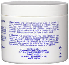 Nairobi Vita-Sheen closeup-hair shows glossy, moisturized strands