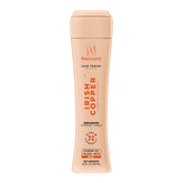 Naissant Irish Copper Hair Toning Mask bottle pour for vivid copper color refresh