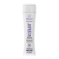 Naissant Silver Ash Blonde Mask packaging showcases premium, color-safe care for toned hair.