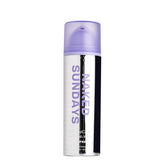 Naked Sundays CabanaClear SPF50 bottle closeup shows invisible protection and lightweight feel