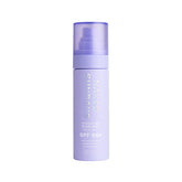 Naked Sundays SPF 50 face mist bottle delivering lightweight hydration for daily use
