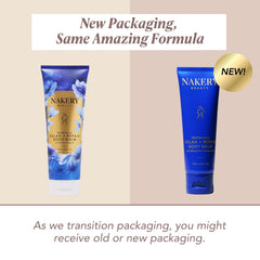 Nakery SkinRecovery skin-tightening cream pump highlights firming and smoothing possibilities.