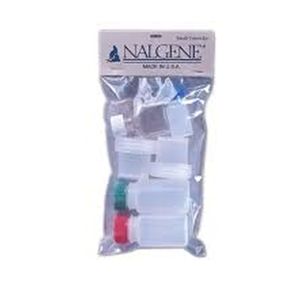 Nalgene Travel Kit Small contents laid out for easy on-the-go organization.